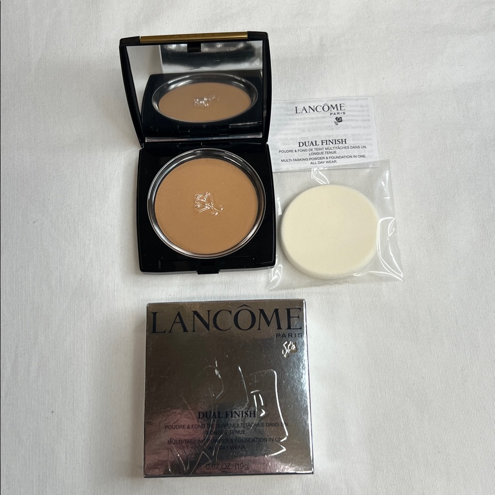 Brand New - Lancôme Paris - Bisque Dual Finish Powder Foundation